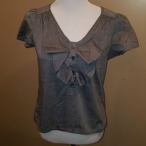 Marc Jacobs Ruffle Accent Top